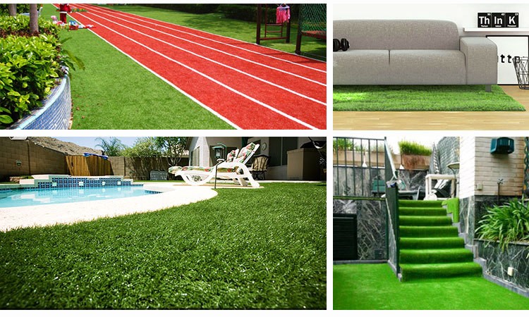 PP cheap artificial grass carpet landscape artificial grass artificial grass china