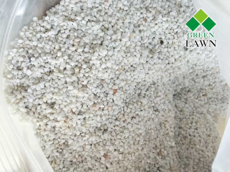 silica sand