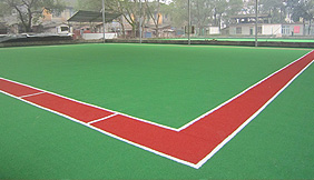 School artificial turf