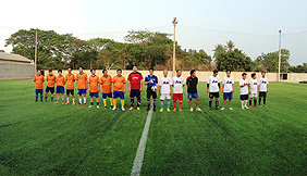 Lao football artificial turf