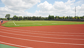 Shanghai Jiading Zhu Qiao primary school artificial turf