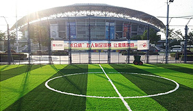 Shaoxing five man football field