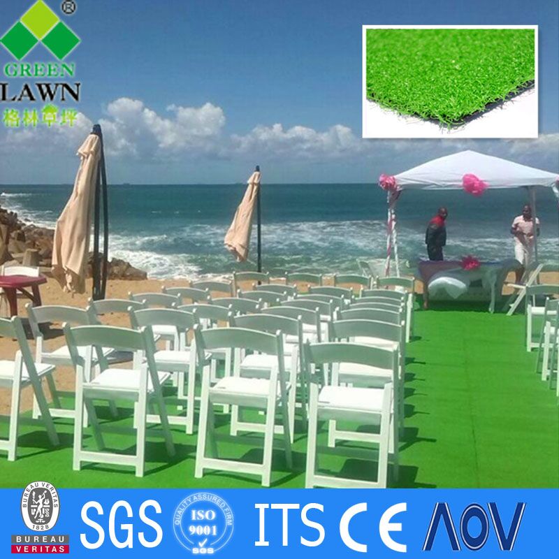 2018 factory sale cheap garden synthetic artificial grass fake grass company