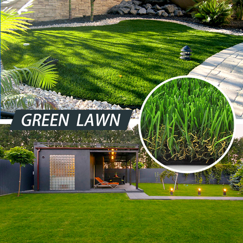 2018 best quality synthetic grass garden artificial turf carpet